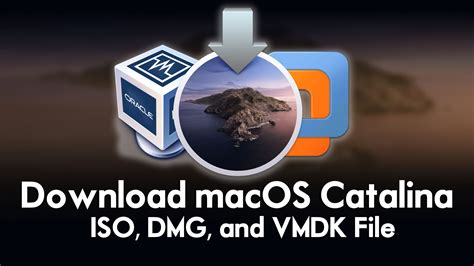 Download Macos Catalina Iso Dmg And Vmdk Files
