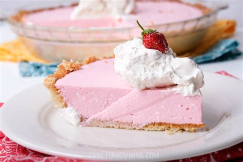 Strawberry Jello Cream Cheese Cool Whip Pie Recipe