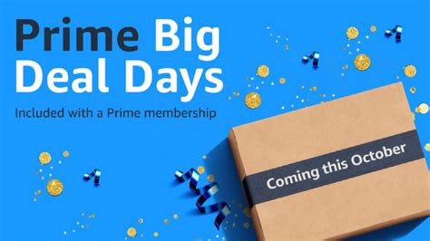 Amazon Announces Prime Big Deal Days Mega Sales Event In The Fall