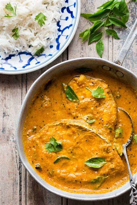 Spicy King Fish Curry With Coconut And Tamarind My Food Story