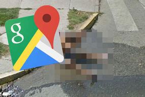 Google Maps Street View Naked Man Shocks When He Decides To Do This In Funny Photo Travel