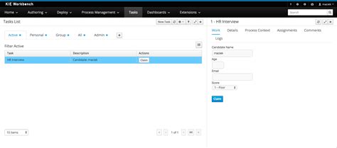Accelerate Your Business Jbpm Ui Extension On Kie Server