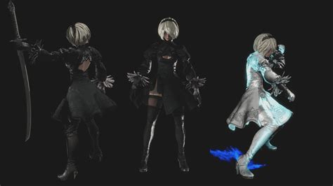Replace Vergil As 2b At Devil May Cry 5 Nexus Mods And Community