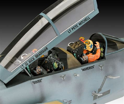Revell Top Gun Mavericks F 14a Tomcat Kit Hobbies
