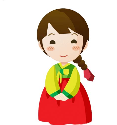 Korean Cartoon Girl Drawing Free Download On Clipartmag