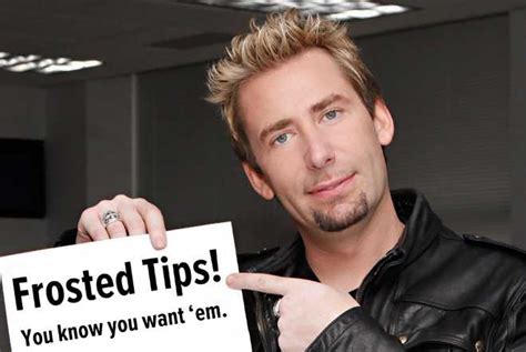 Short hair with frosted gray tips (source unknown) 2. 9 Things We Don't Miss From The 90s
