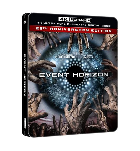 Event Horizon Th Anniversary Edition Amazon In Laurence Fishburne Sam Neill Kathleen
