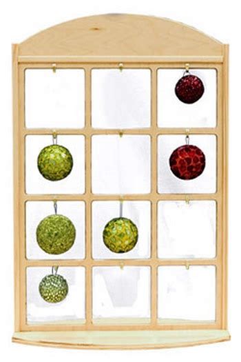 Display beautiful holiday ornaments with this elegant table ornament holder. Wooden Ornament Display Rack, Wooden Retail Fixtures ...