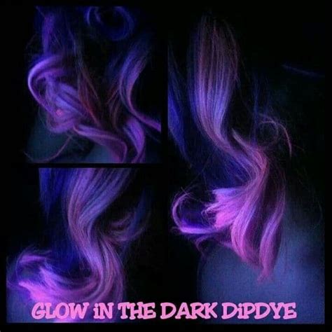 13 Mind Blowing Glow In The Dark Hair Color Trends 2018 2019 On