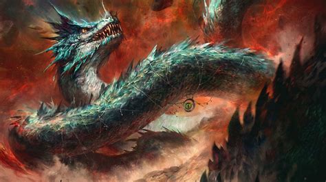 Dragon Artwork Digital Art Creature Fantasy Art Wallpapers Hd