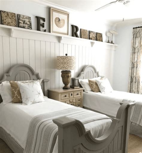 A busy career woman asked if i could help with ideas to transform her tired and bland bedroom, into a space where she could relax and unwind after a hard. 101 Beach Themed Bedroom Ideas - Beachfront Decor