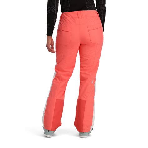 Hope Insulated Ski Pant Tropic Orange Womens Spyder
