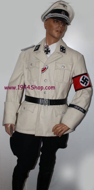 Leibstandarte SS Adolf Hitler M Uniform White U