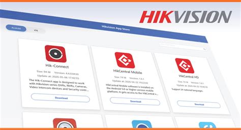 A software for supporting thermal imaging equipment.this is only used to solve the google app store package on some android10 systems can not detect otg. Hikvision App Store | Lobeco