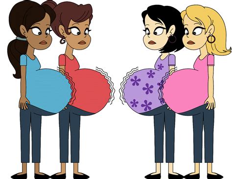 Womb Readers' growling bellies by AngrySignsReal on DeviantArt