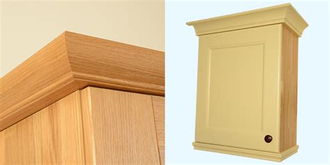 The end panels within this range are a perfect decorative piece used to conceal exposed cabinet ends to ensure it matches the rest of the kitchen. Cornice and Pelmet Collection Now Available! | Solid Wood Kitchen Cabinets Blog