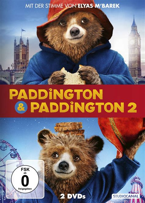 Paddington 1 And 2 2 Dvds Von Paul King Dvd Thalia