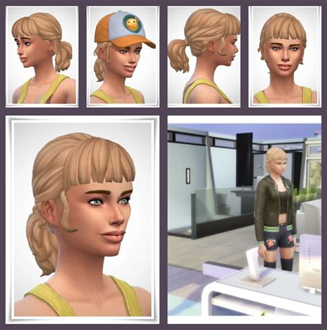 Sims 4 Hairstyles Downloads Sims 4 Updates Page 617 Of 1841