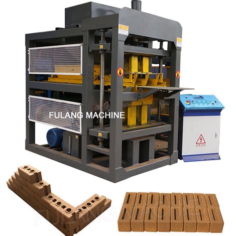 Fl2 10 Interlocking Brick Making Machine
