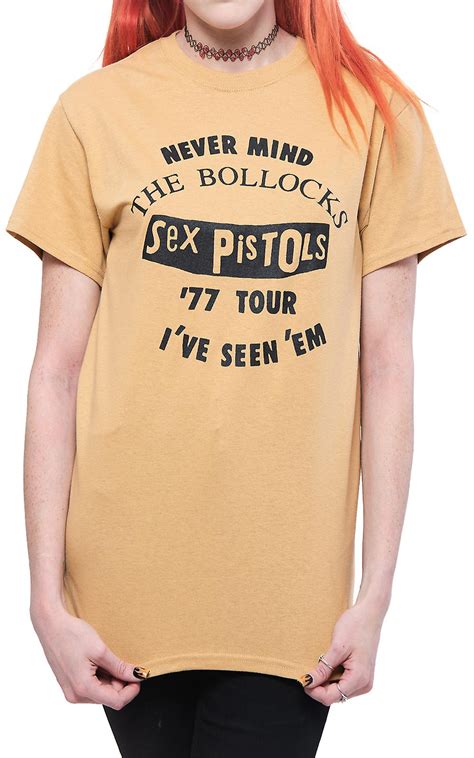 The Sex Pistols T Shirt Ive Seen Em Band Logo New Official Unisex Old