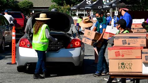 Food Banks Struggle To Meet Pandemic Fueled Demand Kqed