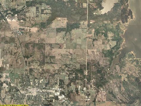 2006 Choctaw County Oklahoma Aerial Photography
