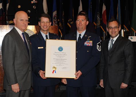 Three Air Force Members Honored At Annual Disability Awards Ceremony