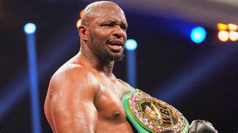 Dillian Whyte Wants To Set Up Deontay Wilder Showdown By Fighting In