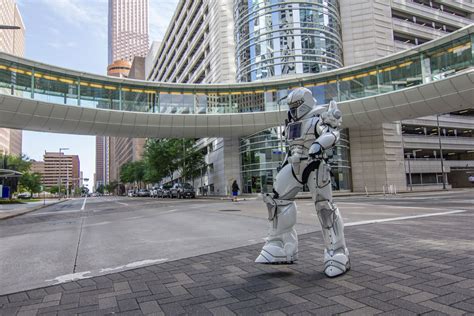 Walk Like A Robot Robots Extreme Houston Texas