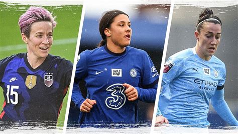 The 6 Best Female Footballers In The World Fourfourtw
