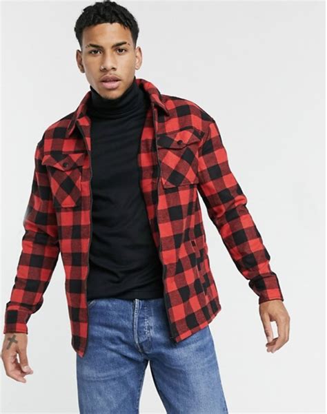How To Wear A Flannel Shirt For Men The Trend Spotter