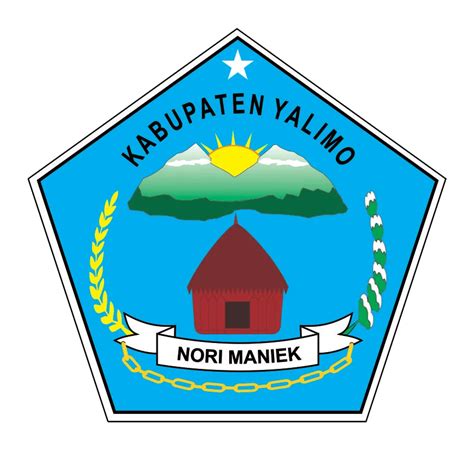 Logo Kabupaten Yalimo Indonesia Original Terbaru Rekreartive