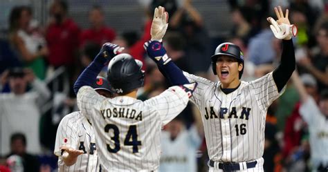 Ohtani Japan Thrill Fans By Reaching Wbc Final Vs Usa With Walk Off