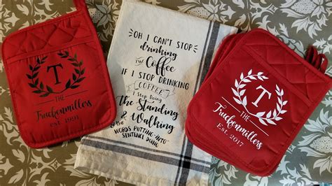 This bundle comes with cutting files for 12 pot holder quotes that you can use to cut or print and apply on pot holders, aprons, mugs, wine glasses, towels, signs, pillows, aprons, coasters or anything else your craft mind envisions. Gilmore Girls & Cricut (Free SVGS & Project Ideas)