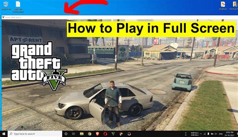 How To Play Gta 5 On Full Screen On Pc If Not Running On Full Screen