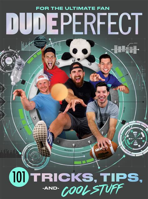 Read Epub Dude Perfect 101 Tricks Tips And Cool Stuff By