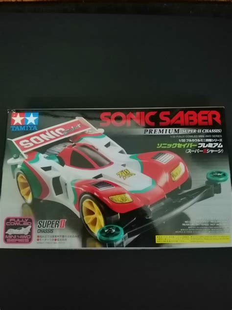 Sonic Saber Tamiya Hobbies Toys Toys Games On Carousell