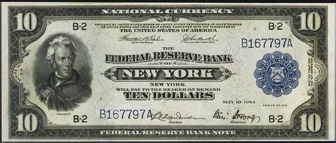 1918 Federal Reserve Bank Notes Value And Price Guide Antique Money