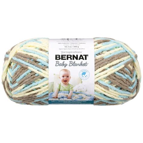 Bernat Baby Blanket Big Ball Yarn Beach Babe