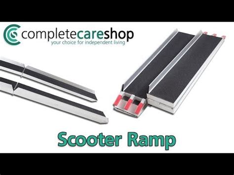 These ramps are great for getting your chair into a vehicle. Electric Wheelchair Ramp - Wheelchair Ramps : Complete ...