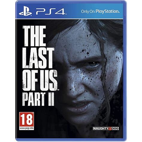 The Last Of Us Part Ii Uk Ps4 Jeux Ps4 Sony Sur Ldlc