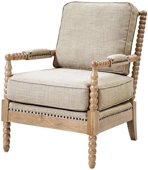 Olliix By Madison Park Taupe Donohue Accent Chair Bob Mills Furniture