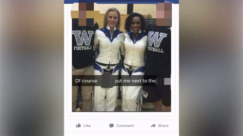 Indianapolis Colts Cheerleader Responds To Racist Photo Caption Posted