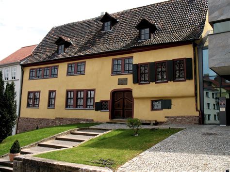 Bachs House In Eisenach Most Citizens Of Eisenach A Form Flickr