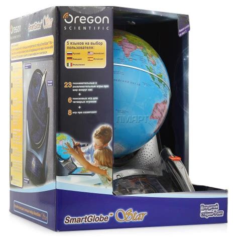 Oregon Scientific Sg18 11 купить интерактивный глобус по выгодной