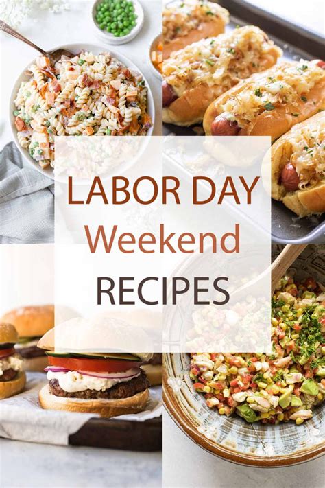 42 Labor Day Recipes Girl Gone Gourmet