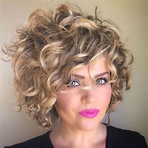 Short Haircuts For Curly Hair 2020