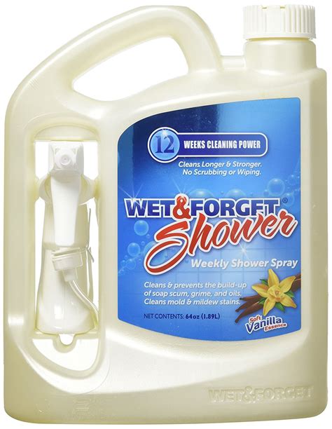 Wet And Forget 801064 12 Gal Shower Cleaner By Wet Forget