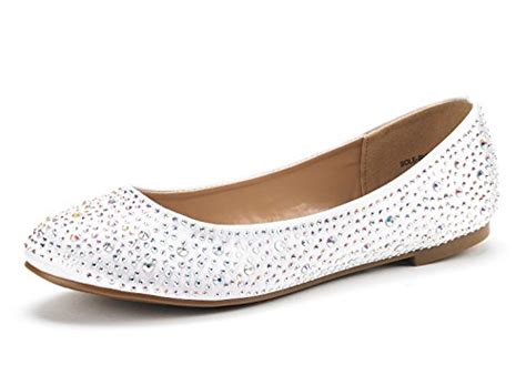 Buy Womens Sole Shine Rhinestone Ballet Flats Shoes Online At