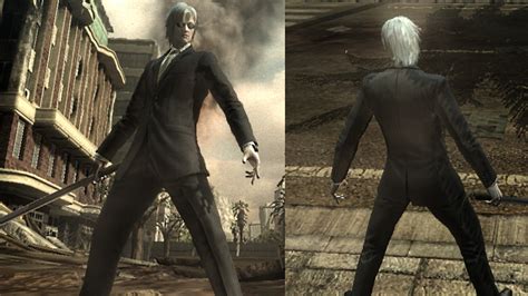 Suit In The Prologue Metal Gear Rising Revengeance Mods